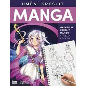 Umění kreslit Manga - autor neuvedený