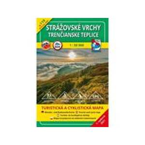 Strážovské vrchy Trenčianske Teplice1:50 000 - autor neuvedený