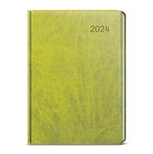 Týdenní diář 2024 Zoro Vivella A5 zelená - autor neuvedený