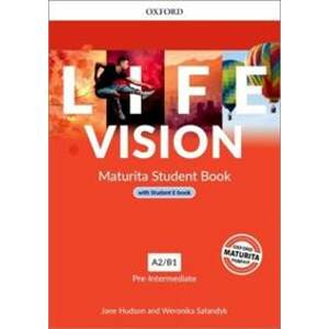 Life Vision Pre-Intermediate Student's Book with eBook CZ - autor neuvedený
