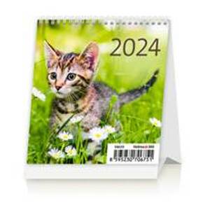 Kalendář Mini Kittens - autor neuvedený