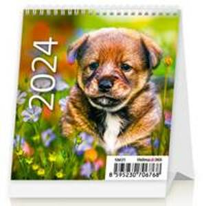 Kalendář Mini Puppies - autor neuvedený