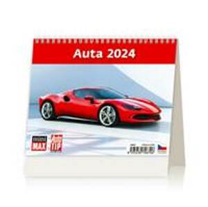 MiniMax Auta - stolní kalendář 2024 - autor neuvedený