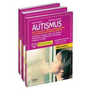 Autismus - Průvodce + Pracovní kniha 1 + Pracovní kniha 2 - Cottini,Giacoma Vivantiho Lucio