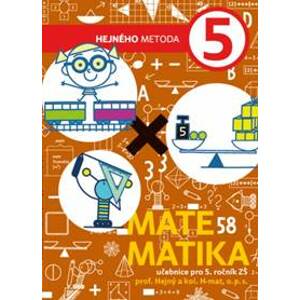 Matematika 5. ročník - učebnica (tehlová) - Hejný, kol. H-mat, o.p.s.