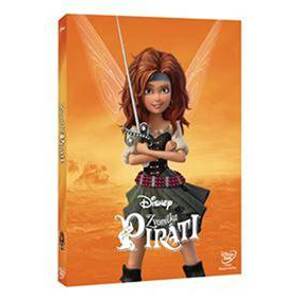 Zvonilka a piráti DVD - Edice Disney Víly - autor neuvedený