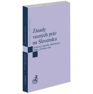 Zásady vecných práv na Slovensku - Zuzana Klincová, Martin Hamřik, Olexij Mychajlovyč Meteňkanyč