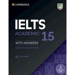 IELTS 15 Academic Student´s Book with Answers with Audio with Resource Bank - Kolektív