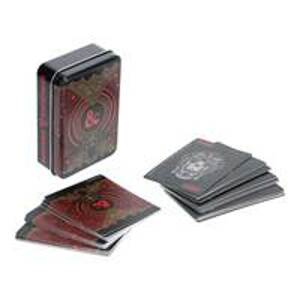 Dungeon and Dragons hrací karty - autor neuvedený