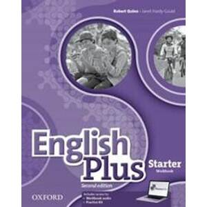 English Plus Workbook Starter Second Edition - autor neuvedený