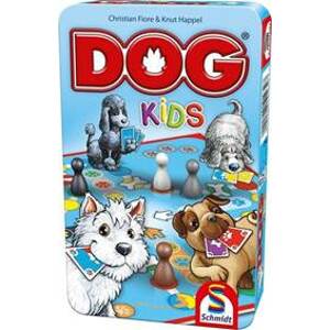 Dětská hra Dog Kids v plechové krabičce - autor neuvedený