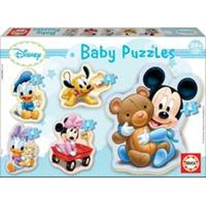 Baby puzzle Miminka Disney 5v1 - autor neuvedený