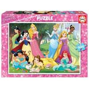 Puzzle Disney Princezny - autor neuvedený