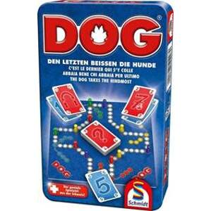 Hra Dog v plechové krabičce - autor neuvedený
