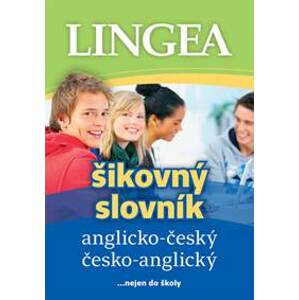 Anglicko-český česko-anglický šikovný slovník - autor neuvedený