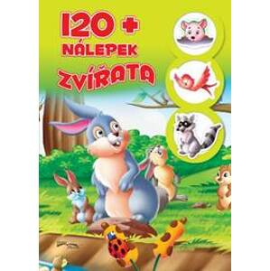 Zvířata - 120+ nálepek (2.vydání) - autor neuvedený