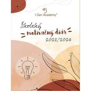 Školský motivačný diár 2023/2024 - autor neuvedený