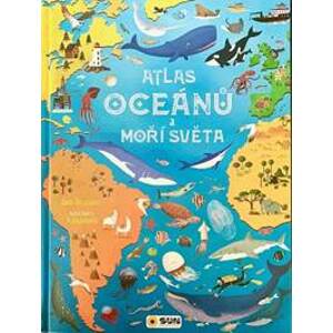 Atlas oceánů a moří světa - autor neuvedený