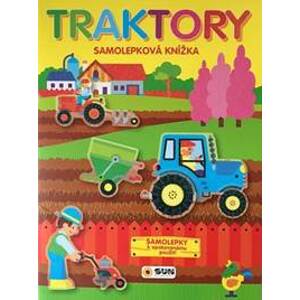 Traktory Samolepková knížka - autor neuvedený