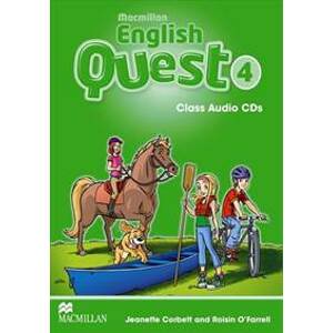 Macmillan English Quest 4: Audio CDs (3) - Corbett Jeanette