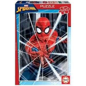 Puzzle Spiderman - autor neuvedený
