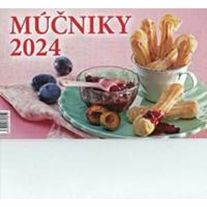 Múčniky 2024 - stolový dvojtýždenný kalendár - autor neuvedený