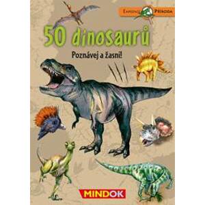 Expedice příroda: 50 dinosaurů - autor neuvedený