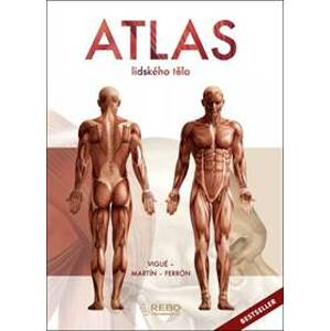 Atlas lidského těla - Vigué Jordi