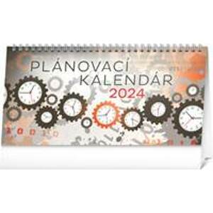 Plánovací kalendár 2024 - stolový kalendár - autor neuvedený