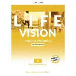 Life Vision Upper Intermediate Workbook CZ with Online Practice - autor neuvedený