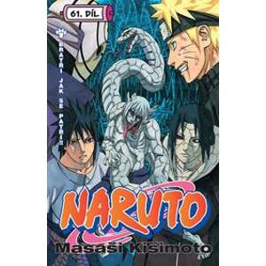 Naruto 61 - Bratři jak se patří - Kišimoto Masaši