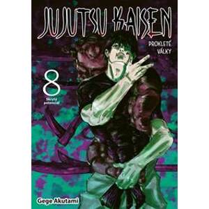Jujutsu Kaisen Prokleté války 8 - Skrytý potenciál - Akutami Gege