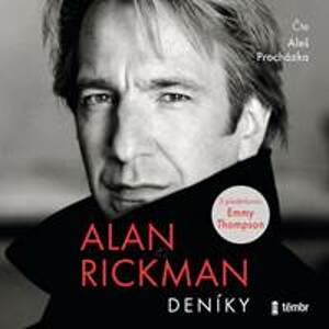 Alan Rickman: Deníky - audioknihovna - Rickman Alan