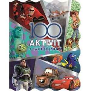100 aktivit Disney kluci - autor neuvedený