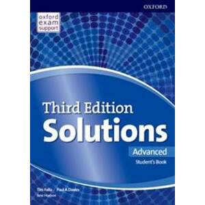 Maturita Solutions 3rd Edition Advanced Student´s Book International Edition - autor neuvedený