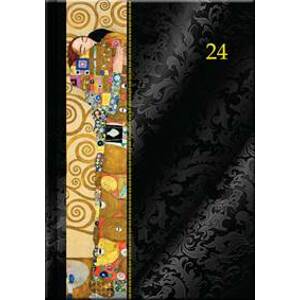 Denní diář A5 cz/sk Print Klimt - autor neuvedený