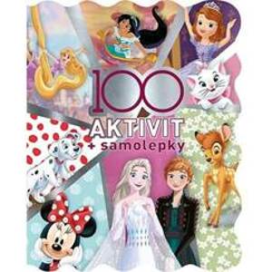 100 aktivit Disney holky - autor neuvedený