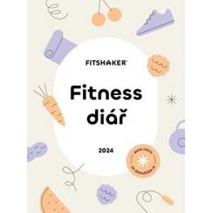 Fitness Diář 2024 (český jazyk) - autor neuvedený