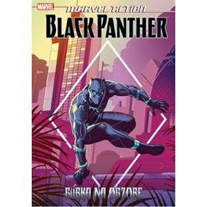 Marvel Action - Black Panther - Búrka na obzore - 0