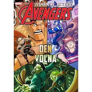 Marvel Action - Avengers 5 - Deň voľna - 0