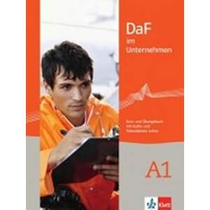 DaF im Unternehmen A1 – Kurs/Übungsb. + online MP3 - autor neuvedený