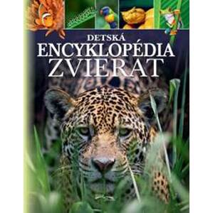 Detská encyklopédia zvierat - autor neuvedený