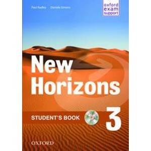 New Horizons 3 Student's Book - autor neuvedený