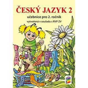 Český jazyk 2 učebnice pro 2. ročník - autor neuvedený