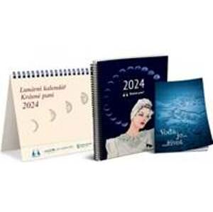 Lunární kalendář Krásné paní 2024 - autor neuvedený