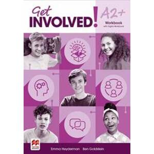 Get Involved! A2+ Workbook and Digital Workbook - autor neuvedený
