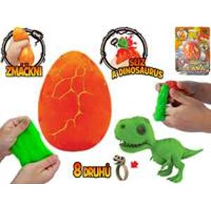 Crazy Dino vejce se slizem, dinosaurem a prstýnkem - autor neuvedený