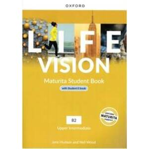 Life Vision Upper Intermediate Student's Book with eBook CZ - autor neuvedený