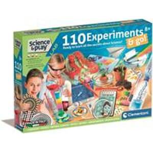 Science&Play 110 vědeckých experimentů - autor neuvedený