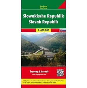 AK 7502 Slovenská republika 1:400 000 / automapa - autor neuvedený
